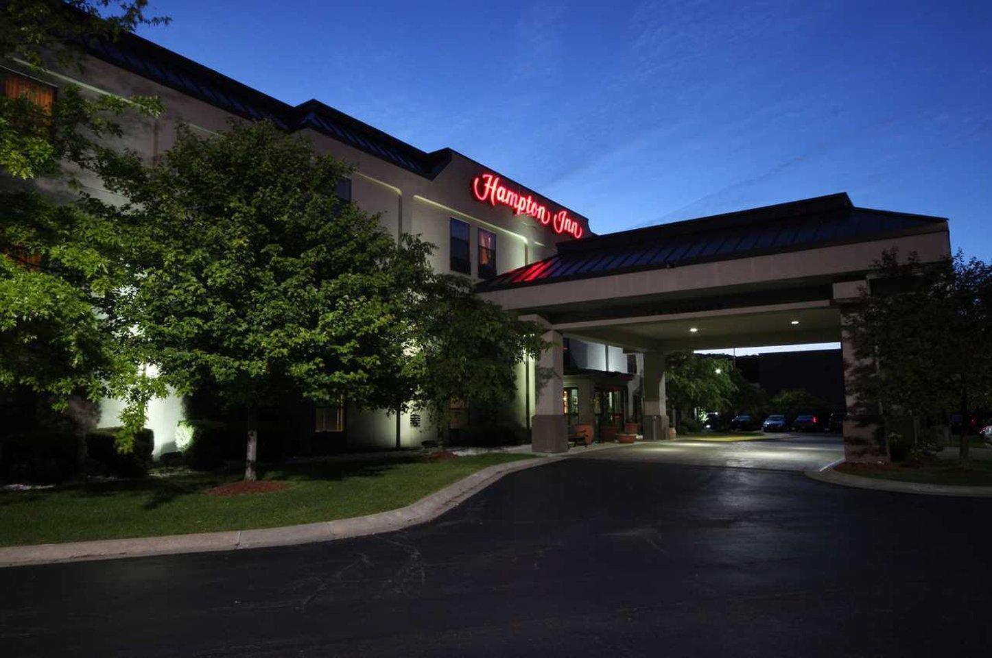 Hampton Inn Binghamton/Johnson City Экстерьер фото