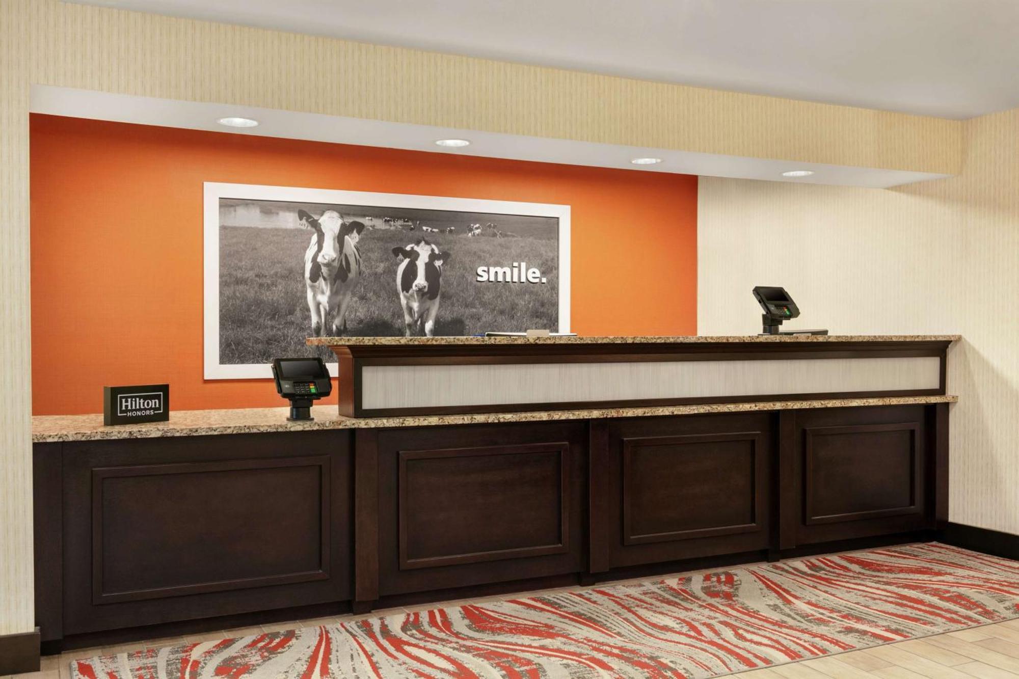 Hampton Inn Binghamton/Johnson City Экстерьер фото