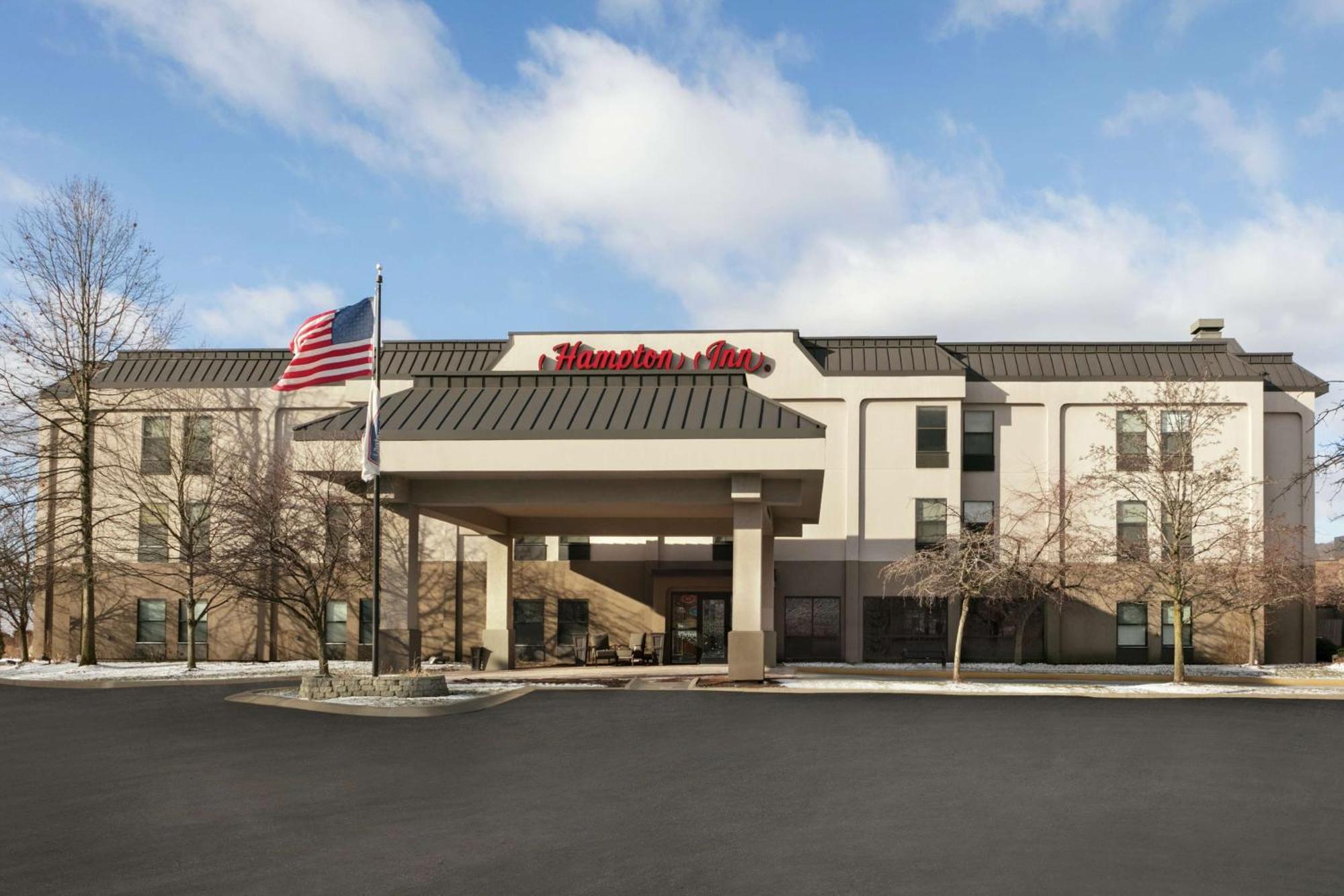 Hampton Inn Binghamton/Johnson City Экстерьер фото