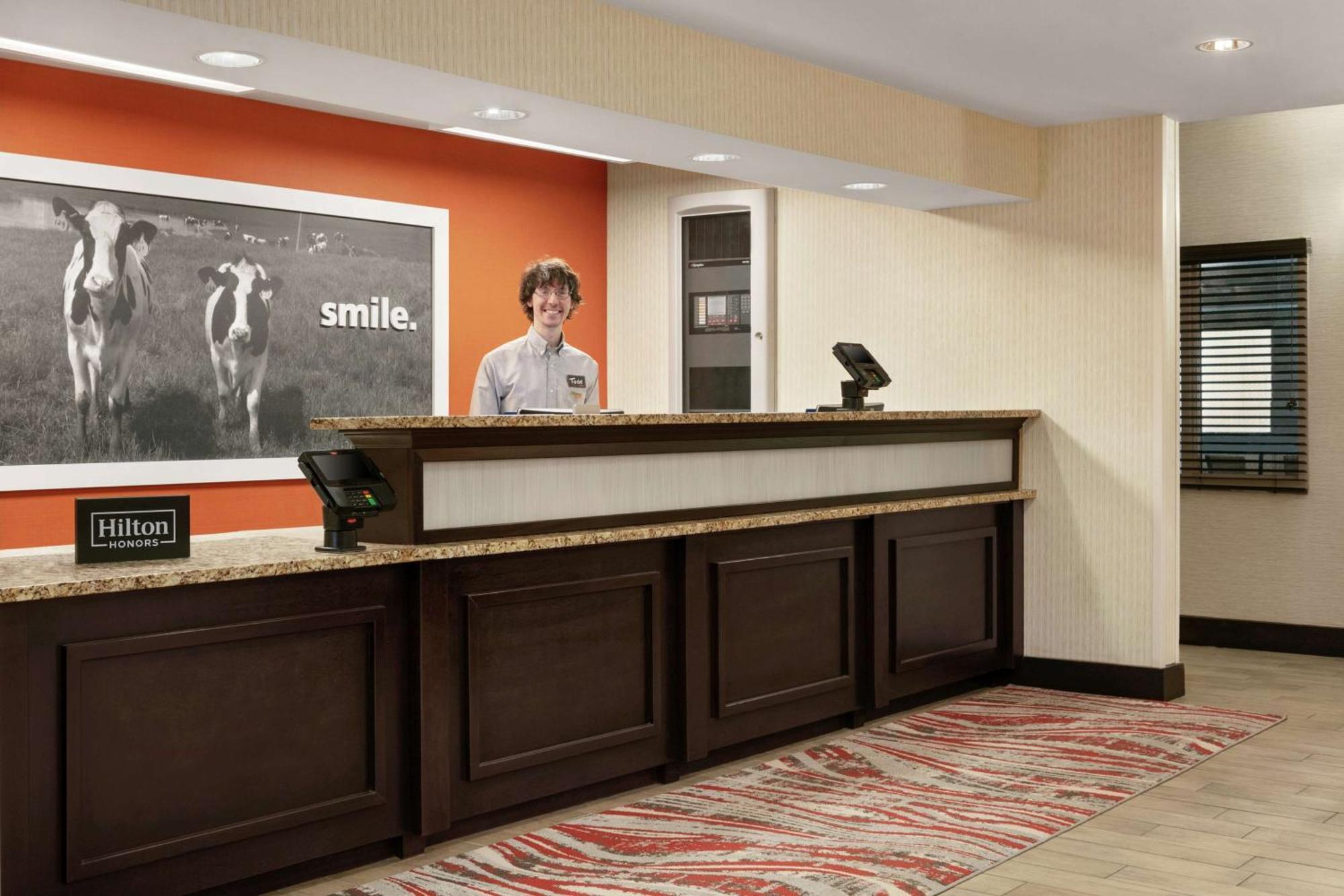 Hampton Inn Binghamton/Johnson City Экстерьер фото