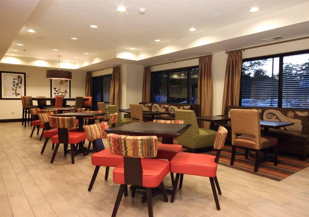 Hampton Inn Binghamton/Johnson City Ресторан фото