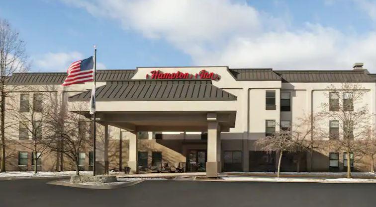 Hampton Inn Binghamton/Johnson City Экстерьер фото