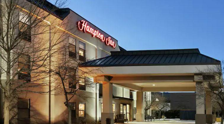Hampton Inn Binghamton/Johnson City Экстерьер фото